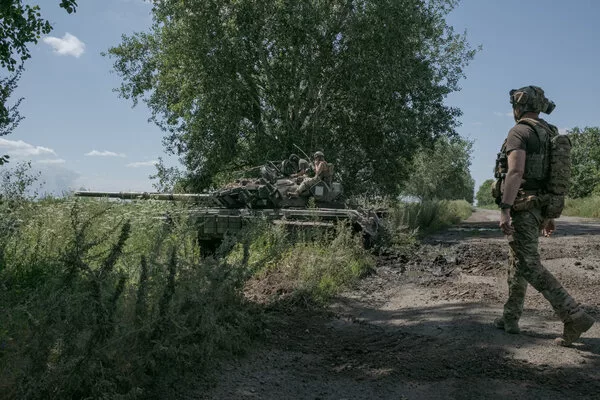 Kharkiv Offensive, Ukraine