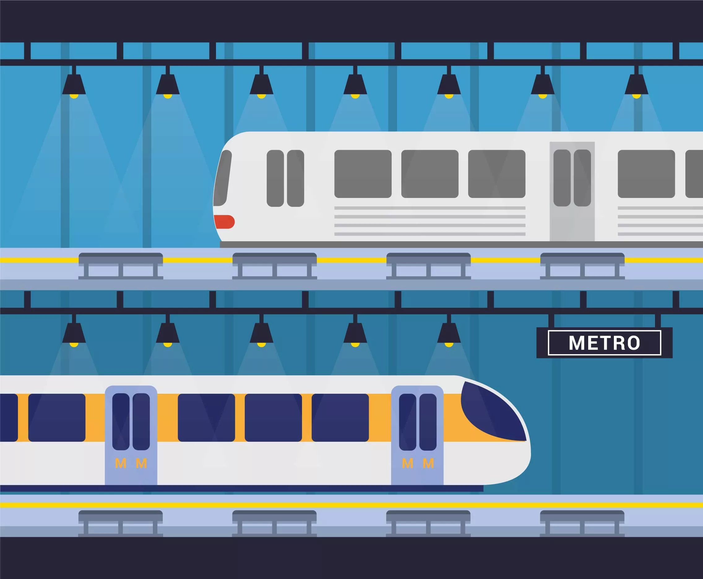 Metro station