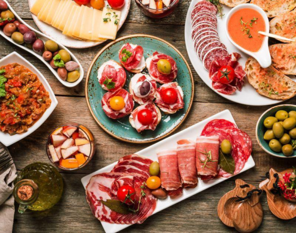 tapas spanish cuisine