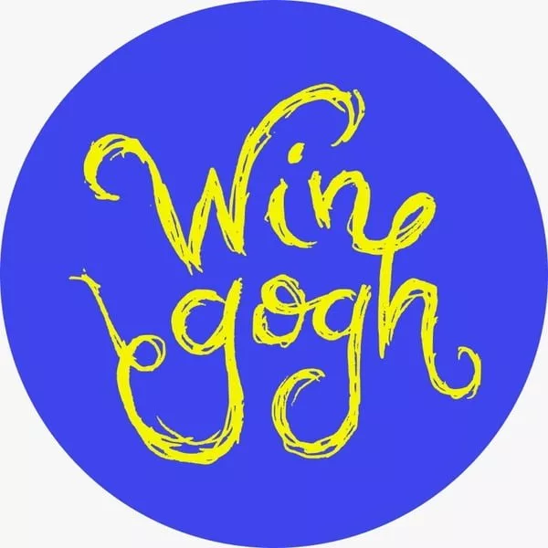 Wine Gogh paint n' sip logo