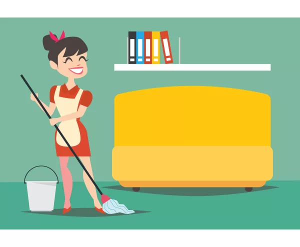spring cleaning