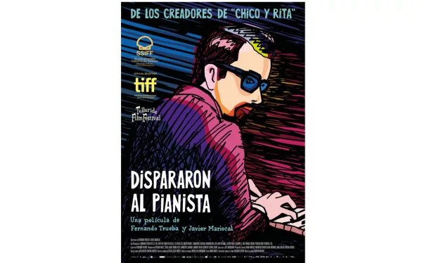 Cartel Dispararon al pianista