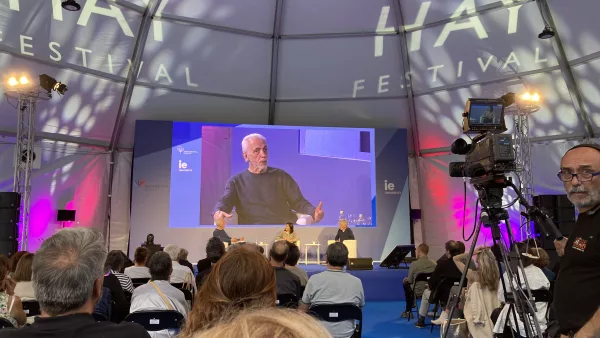 Hay festival Segovia: Trueba y Mariscal