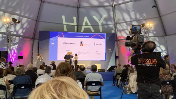 Hay Festival Segovia: Trueba y Mariscal