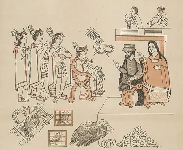 la malinche illustration