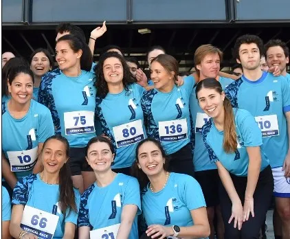 How Well Does IE’s Vertical Race Promote Happiness Through Exercise?