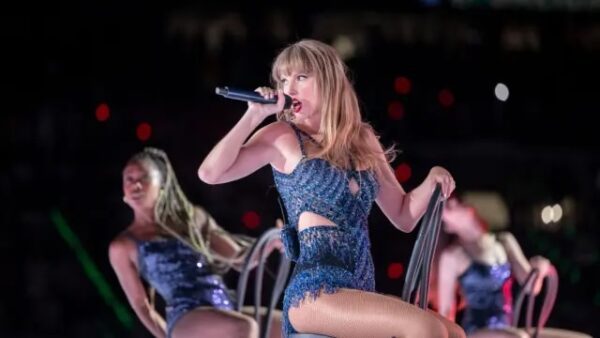 Taylor Swift en su segundo concierto en Madrid