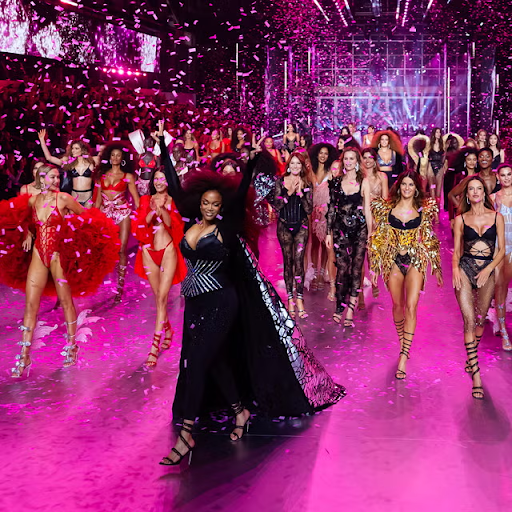 Why The Victoria’s Secret Runway Comeback Missed The Mark, Courtesy of Elle Magazine, 2024