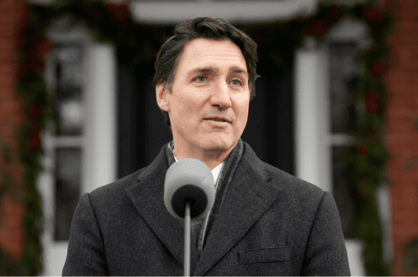 Trudeau Announces Plan for Resignation Amid “Internal Battles” in Governing Party