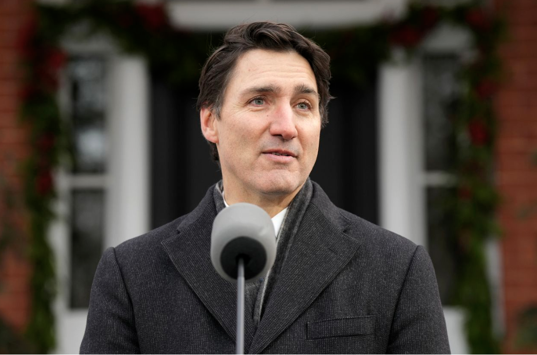 Trudeau Announces Plan for Resignation Amid “Internal Battles” in Governing Party
