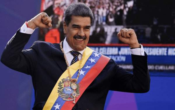 Nicolás Maduro during his victory Nicolás Maduro during his victory, featured image courtesy of Vietnam VM 2024
