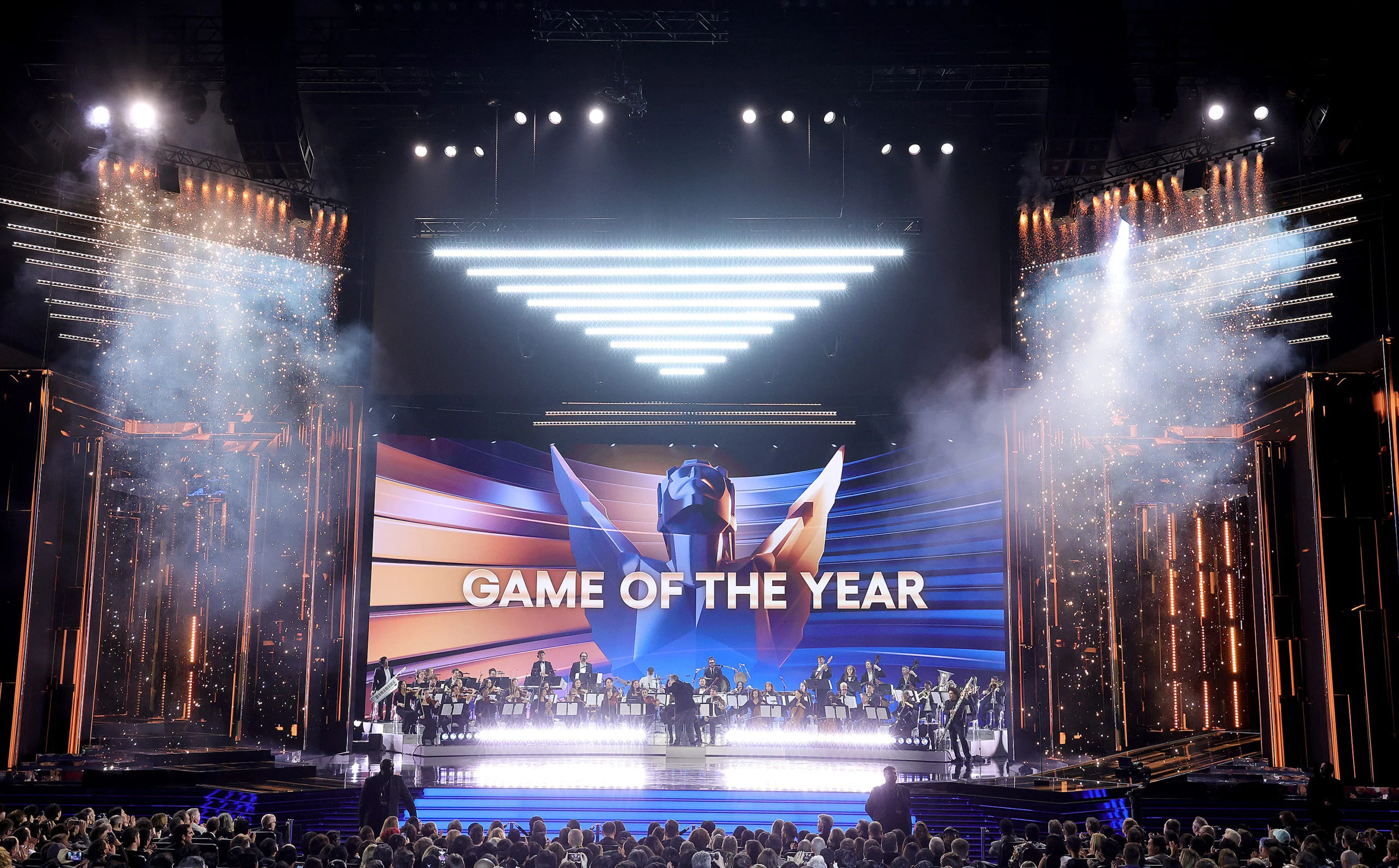 Play. Evolve. Win: Game Awards 2024