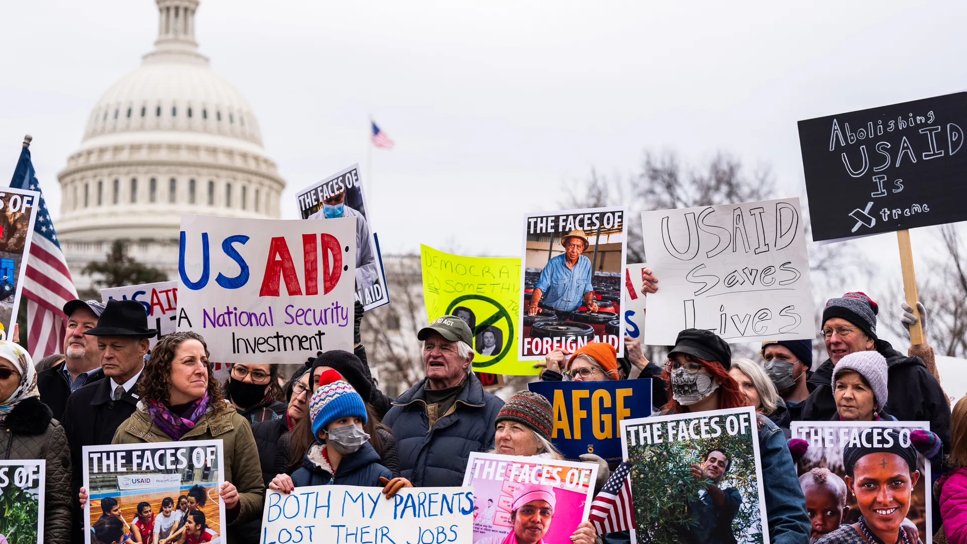 Frozen USAid to have Immediate and Irreversible Consequences