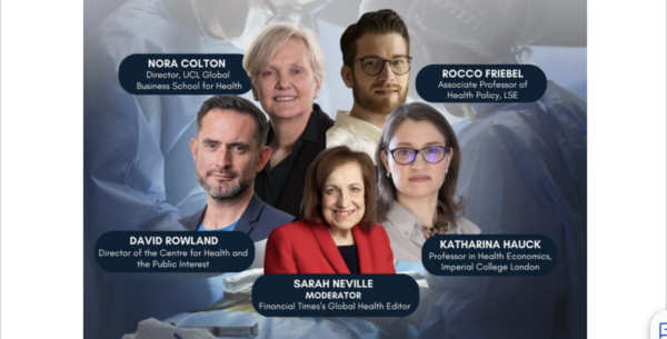 Featured courtesy of the Warwick Economic Summit 2025 healthcare panel