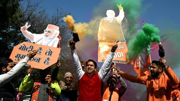 For the First Time in 27 Years, the BJP Wins Delhi Elections