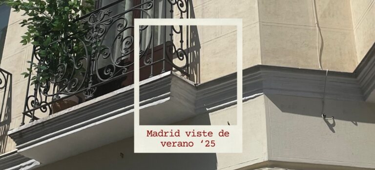 Moda joven veraniega en Madrid